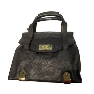 Authentic Chloe black leather bag